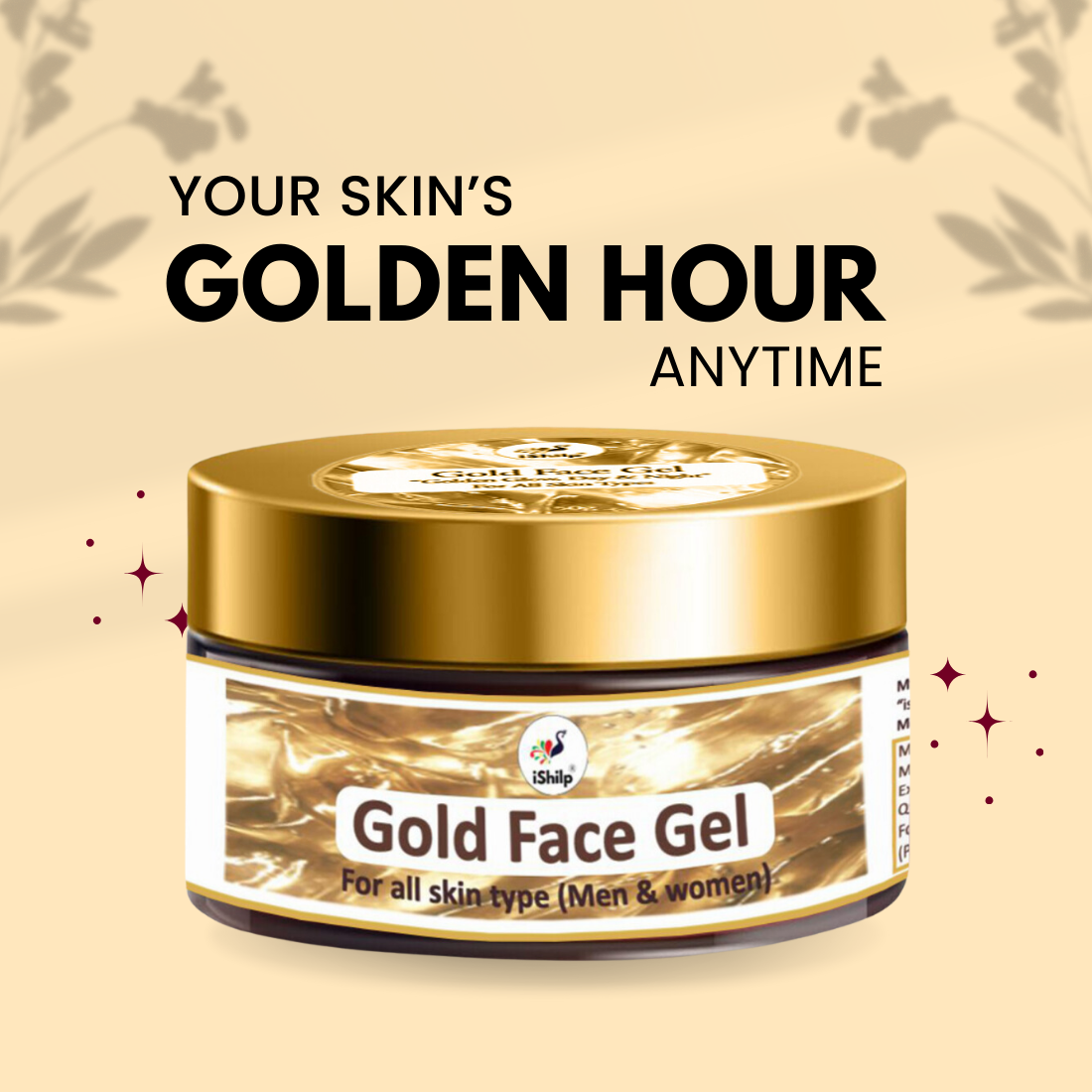 24 Carat Gold Gel